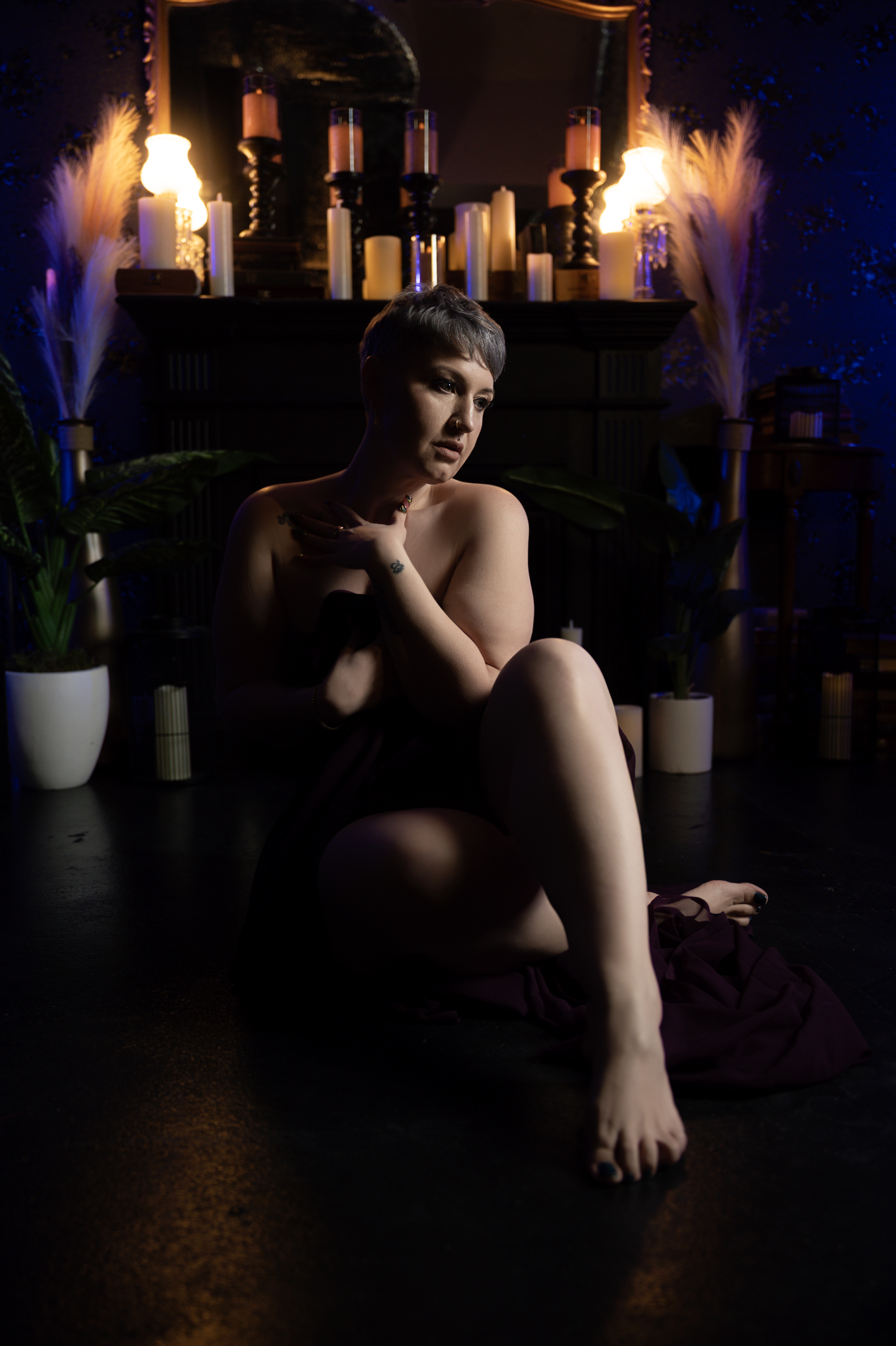 Amanda Marquis luxury boudoir portrait