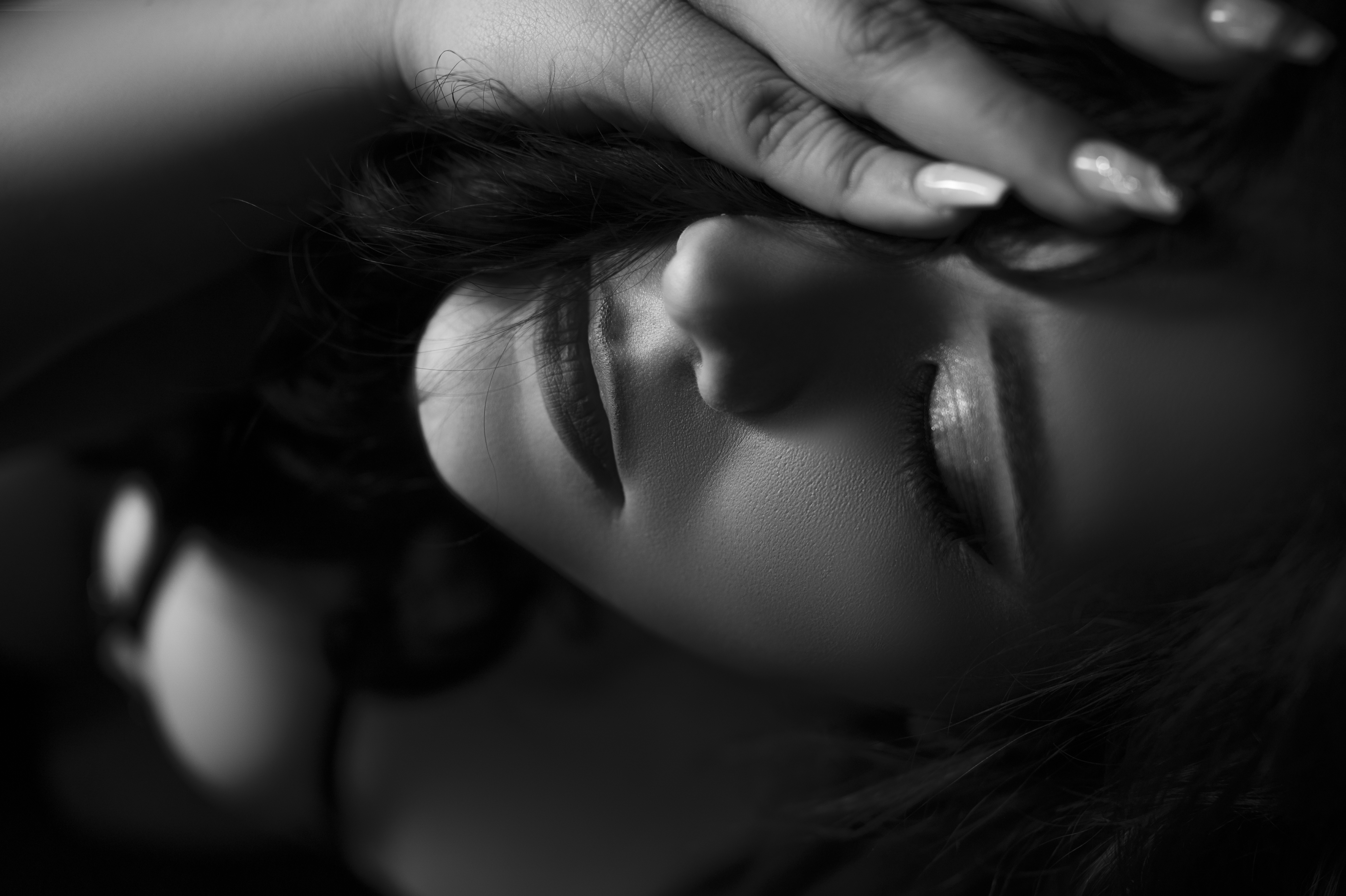 Savannah photographed as a model for Amanda Marquis Photography