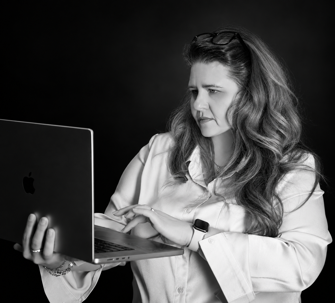 Personal branding portrait by Amanda Marquis Photography