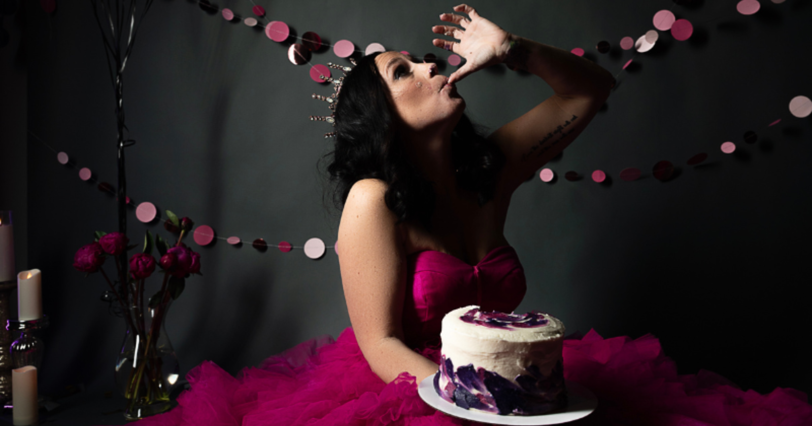 Amanda Marquis wardrobe consultation, styled styling rack and directed editorial mood