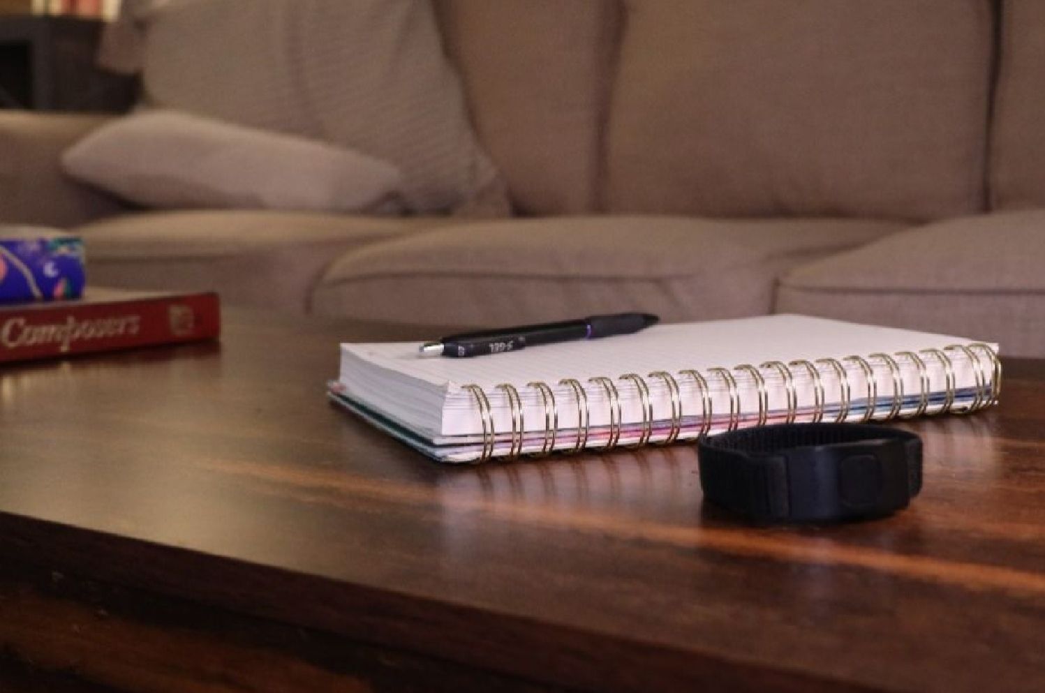 Calm desk scene representing autonomy and self-awareness.