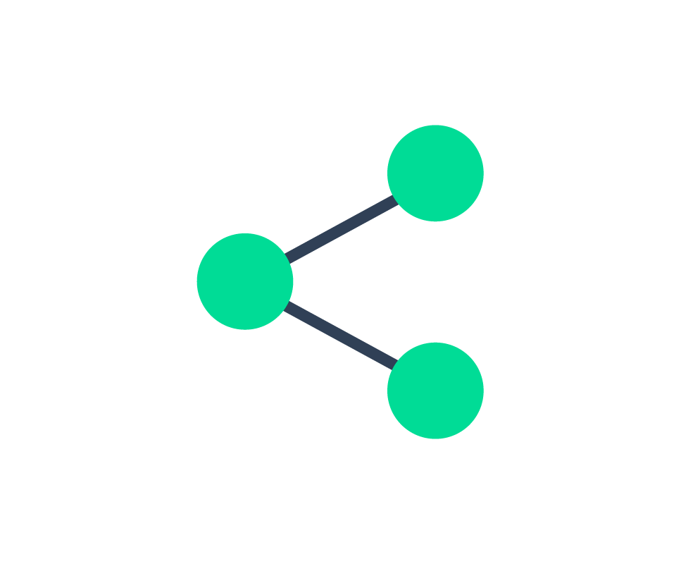 Simplified dashboard graphic representing clear data translation.