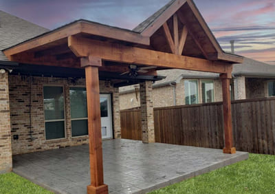 Home addition in Converse texas