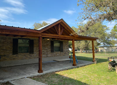 Patio covers in San Antonio Texas