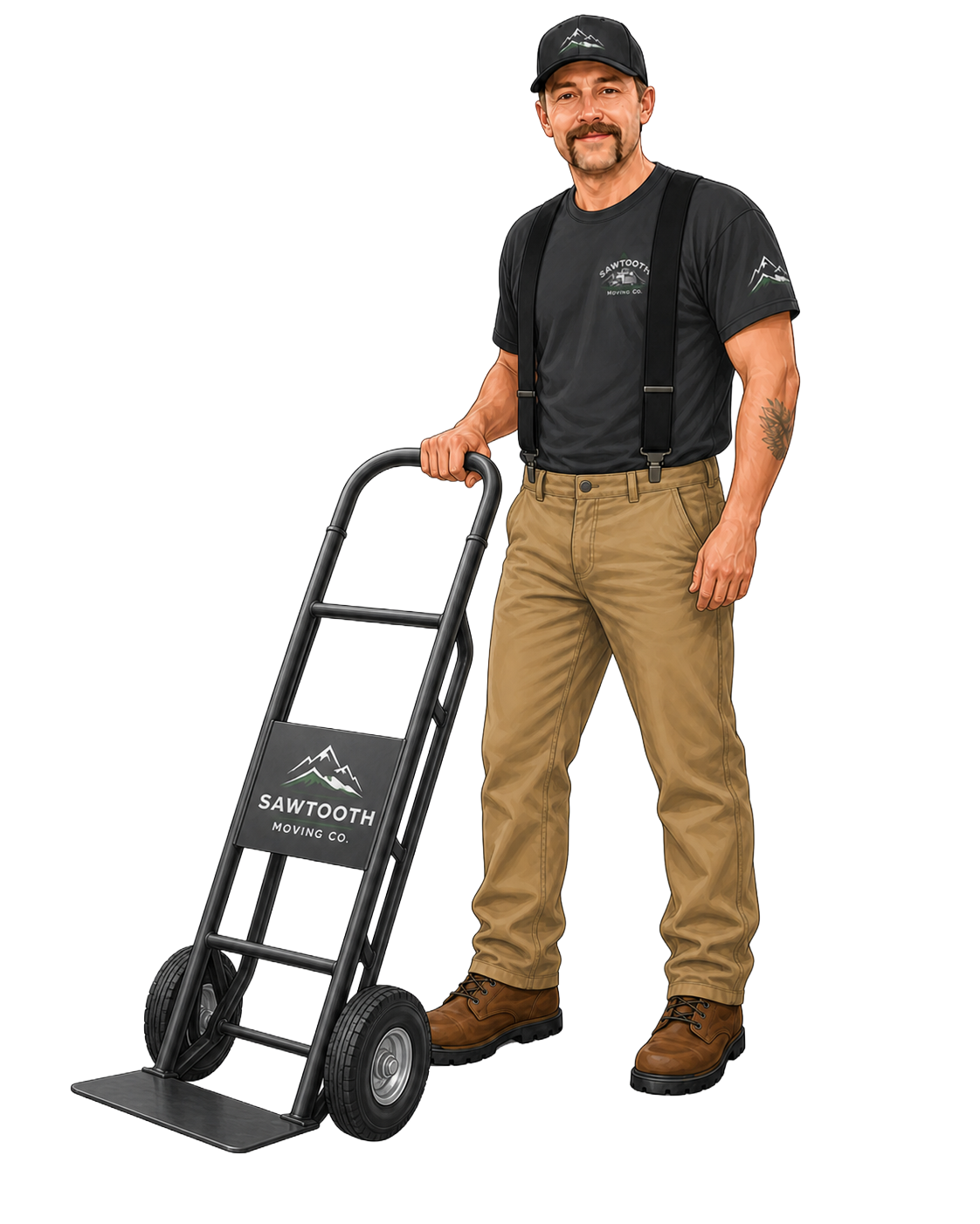 David, owner of Sawtooth Moving