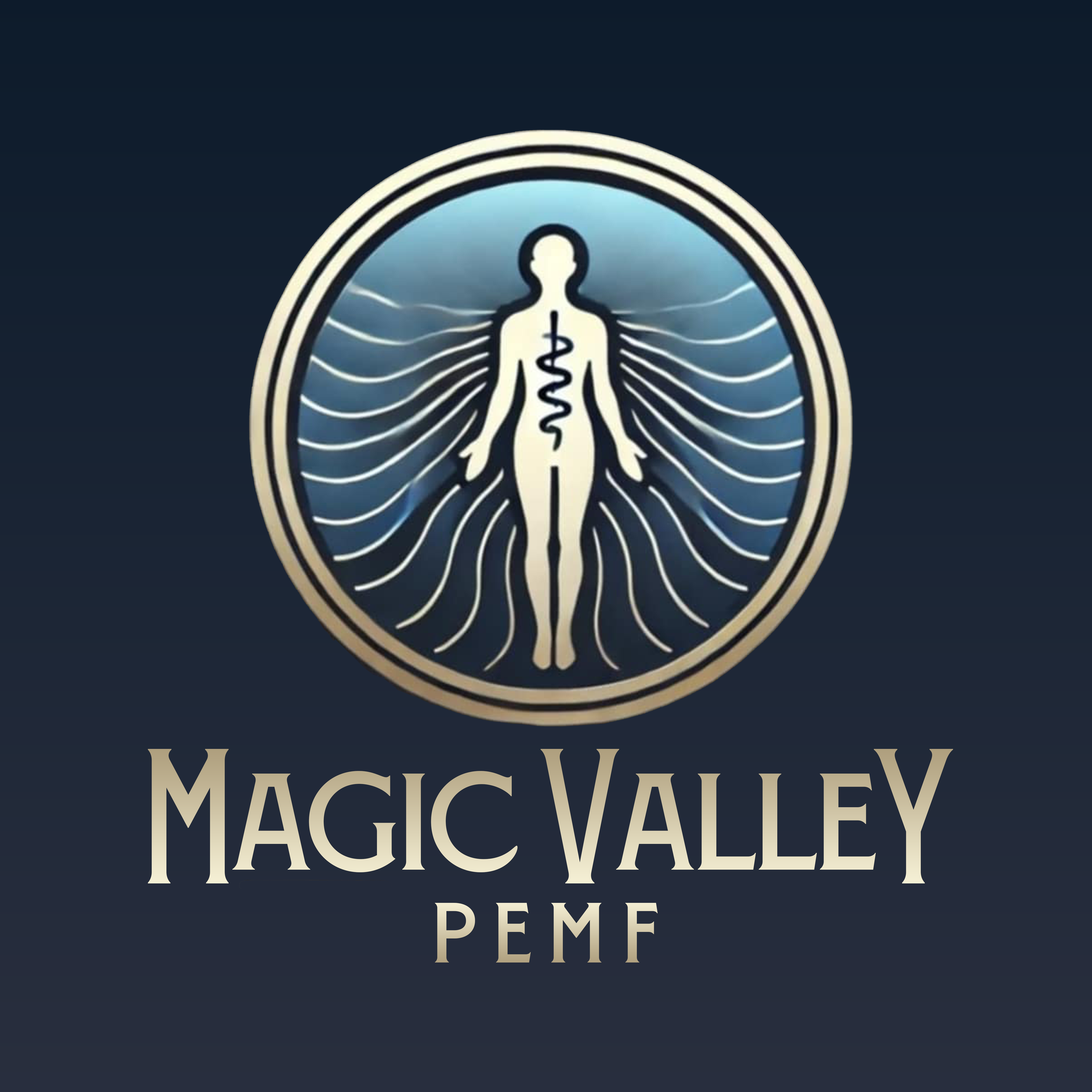 Magic Valley PEMF Logo