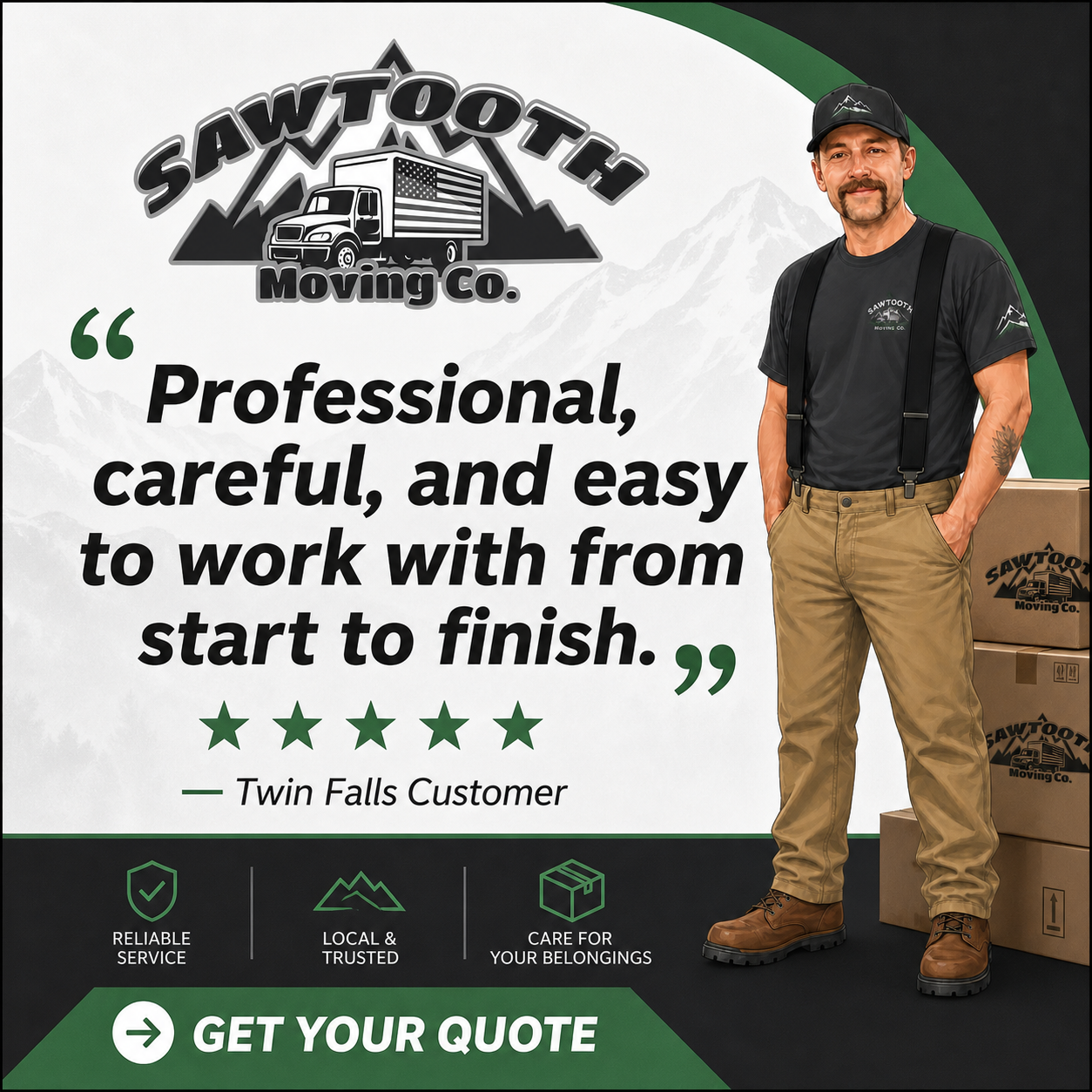 Sawtooth Moving — professional, careful, and easy to work with
