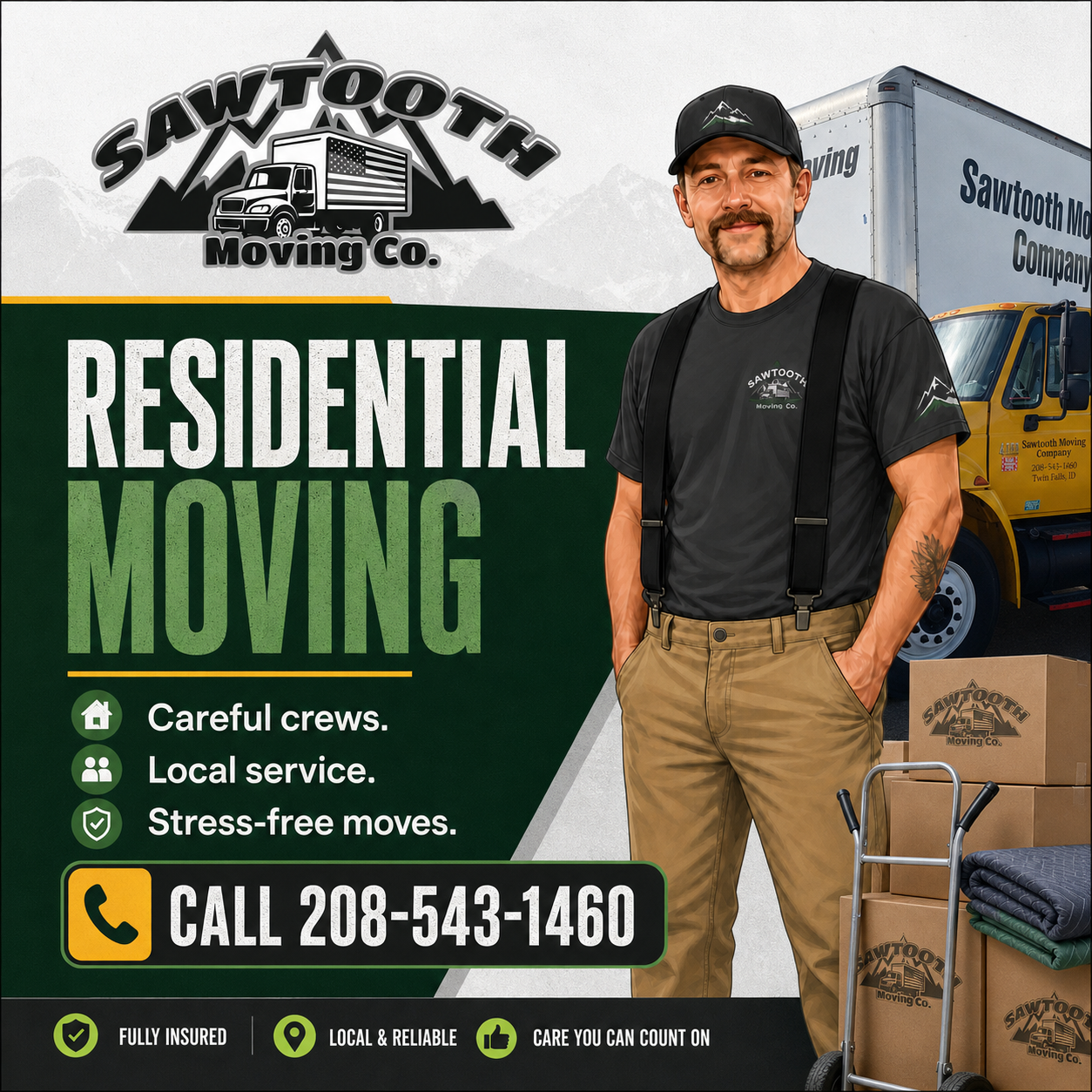 Sawtooth Moving — residential moving in Twin Falls