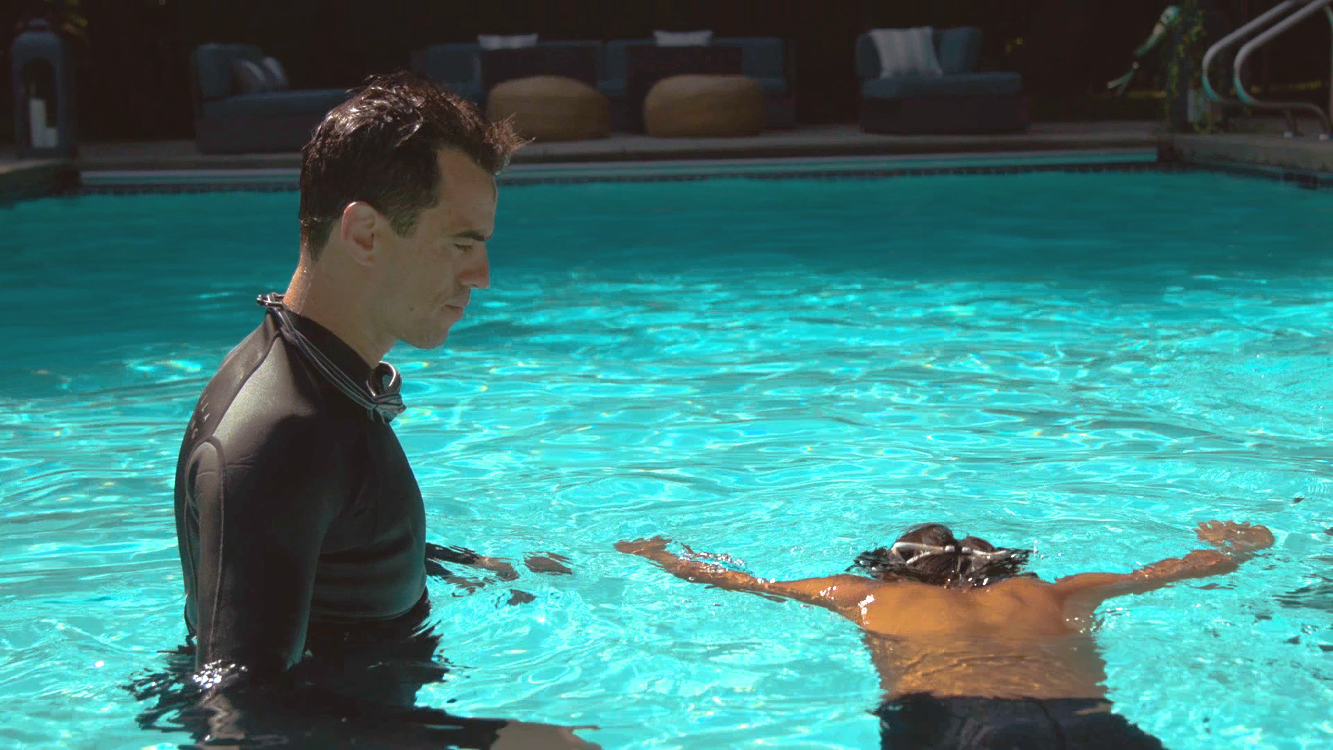 swim instructor Diogo in Vancouver