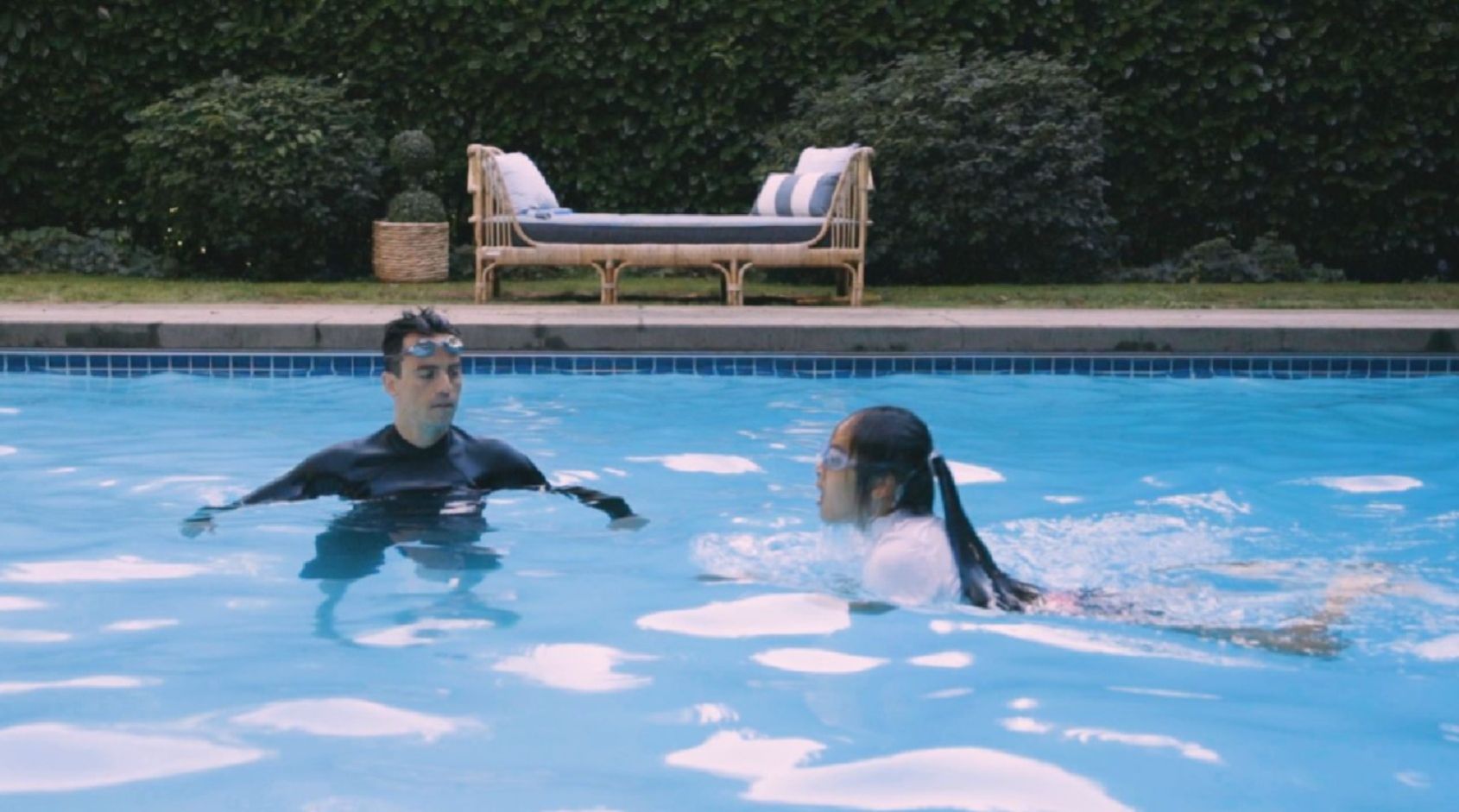 swim instructor Diogo in Vancouver