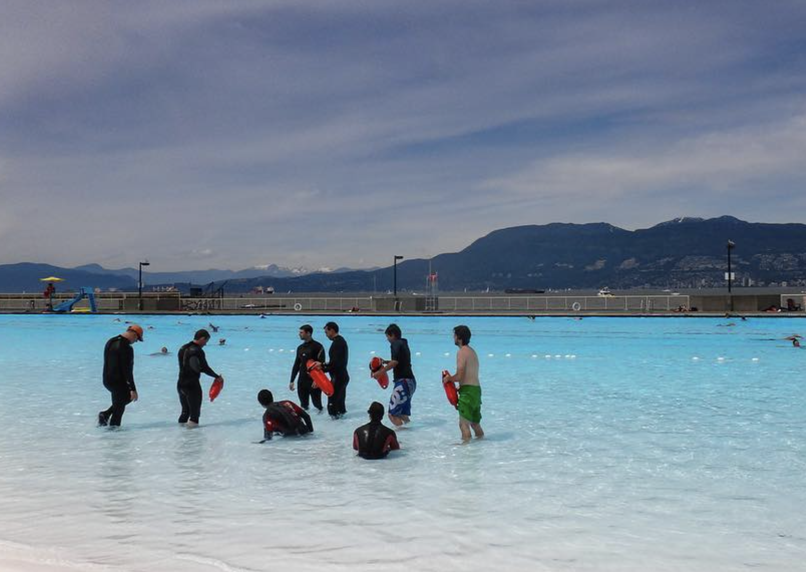 swim instructor Diogo in Vancouver