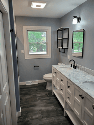 Basement remodeling in Beaver County