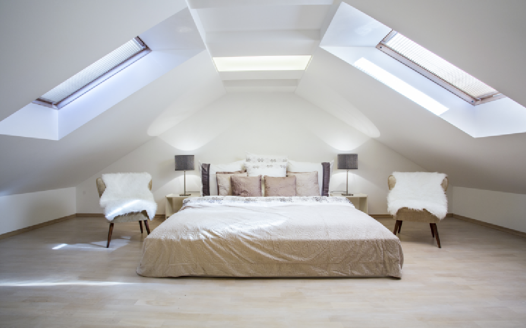 Loft conversion bedroom