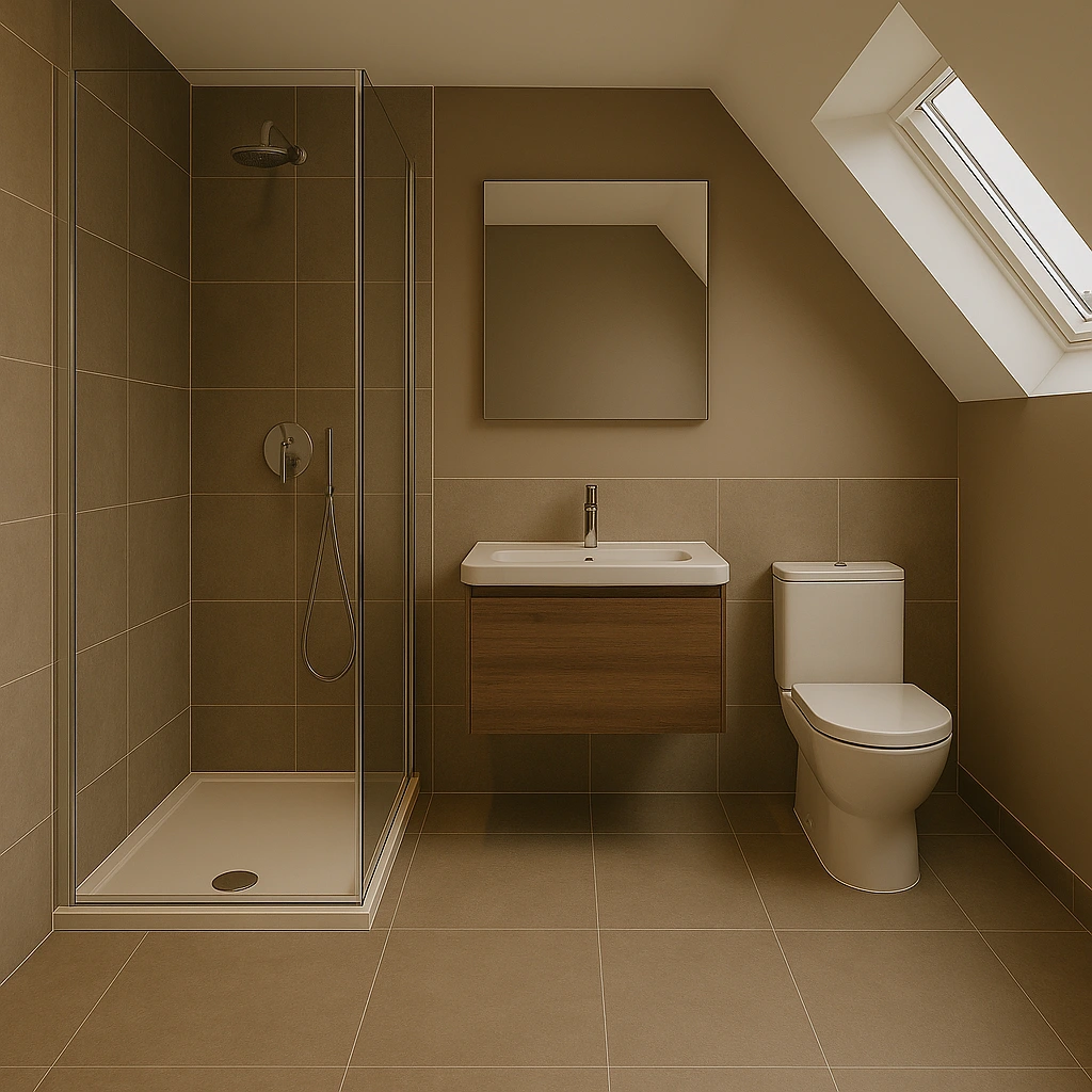 En-suite bathroom
