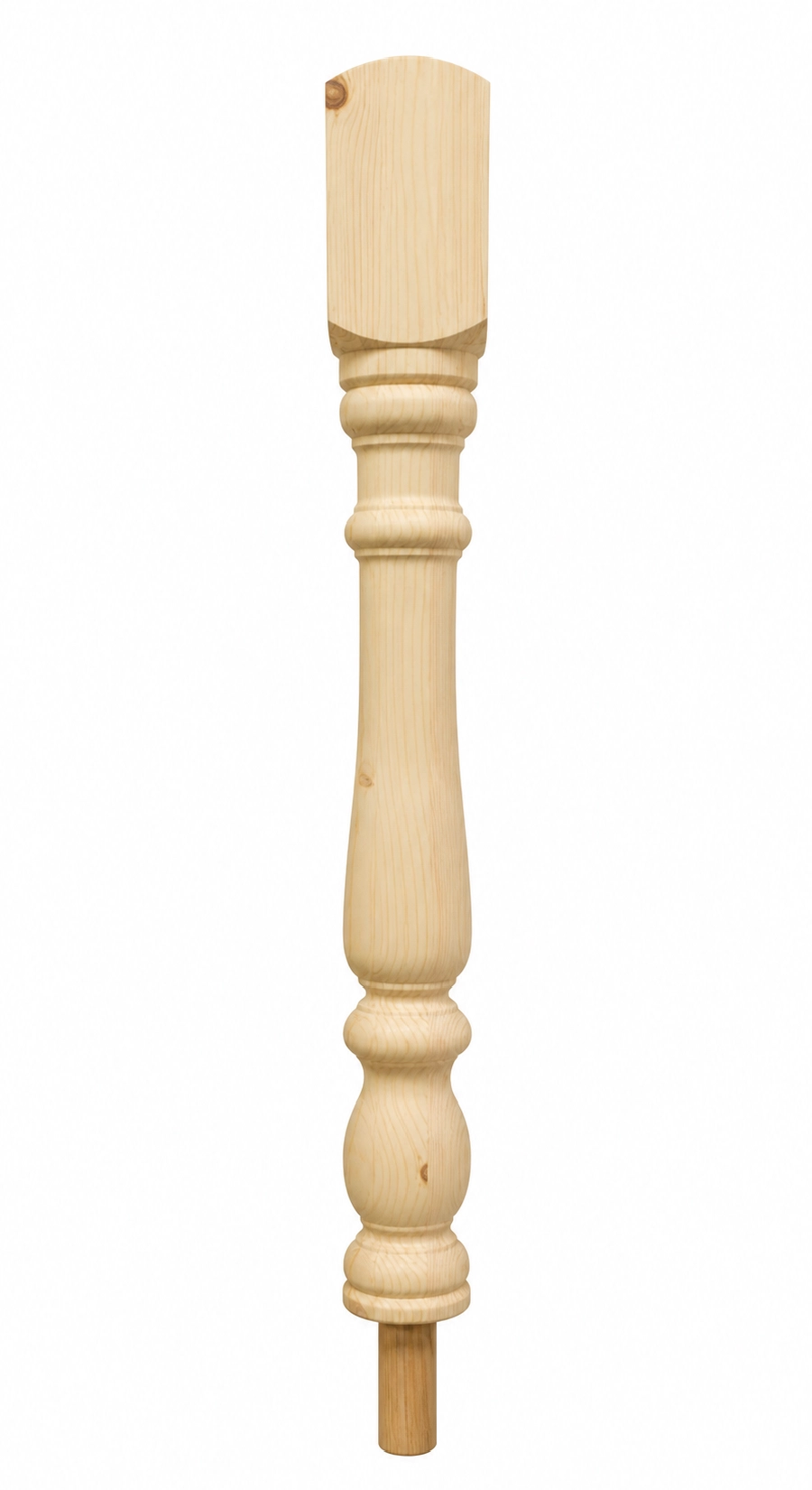 Colonial Newel Post
