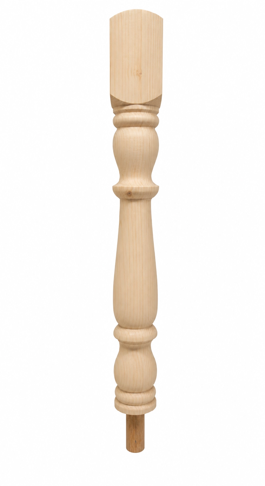 Tulip Newel Post