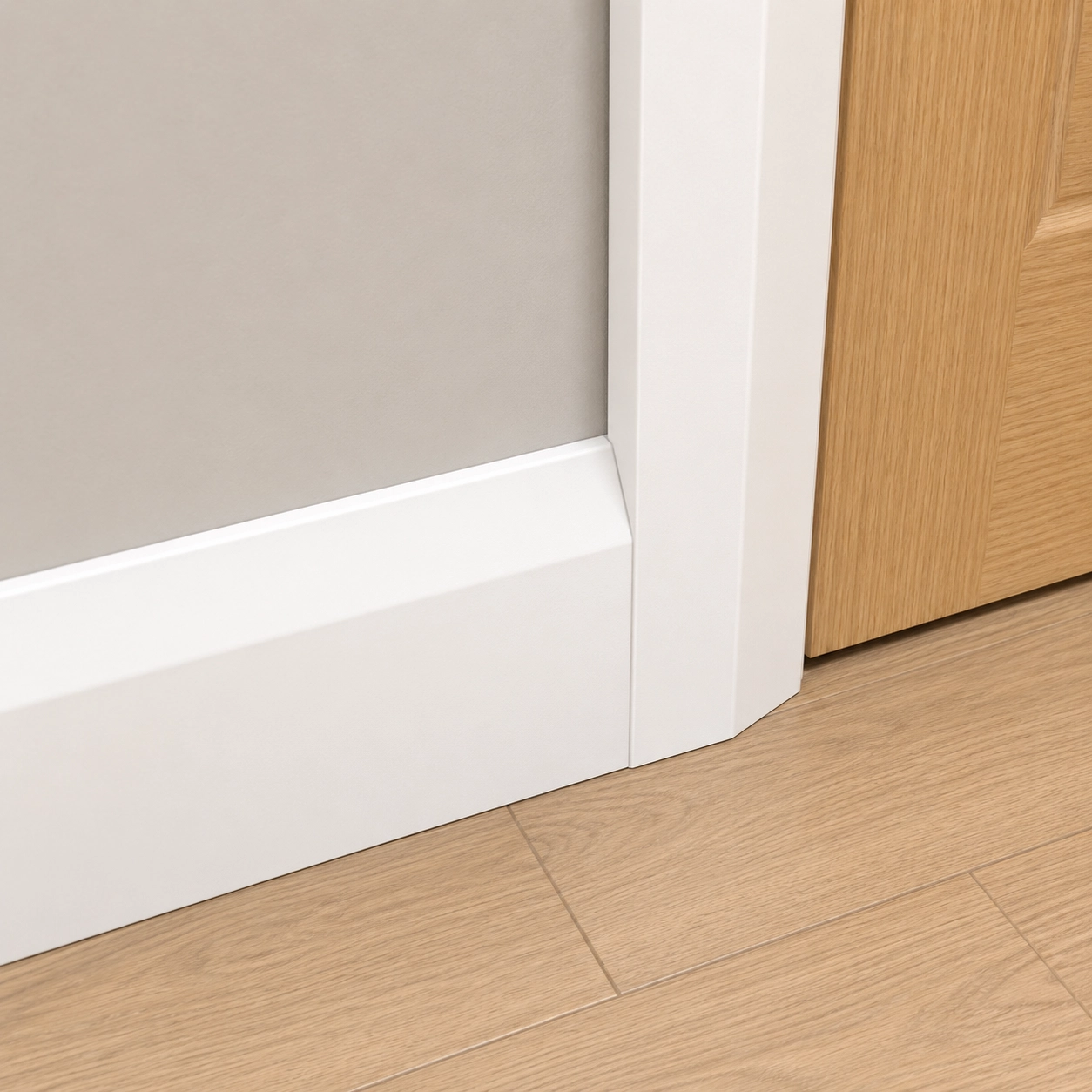 Chamfered MDF