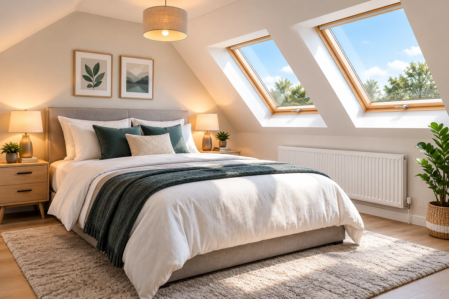 Extra bedrooms