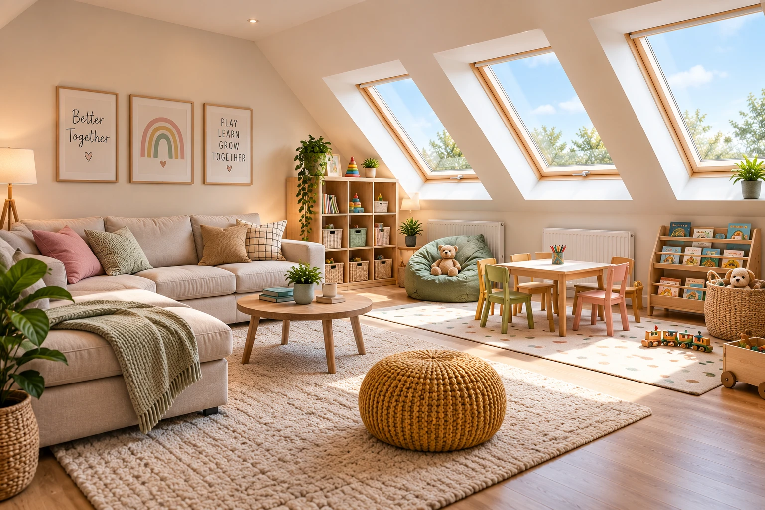 More space for your family