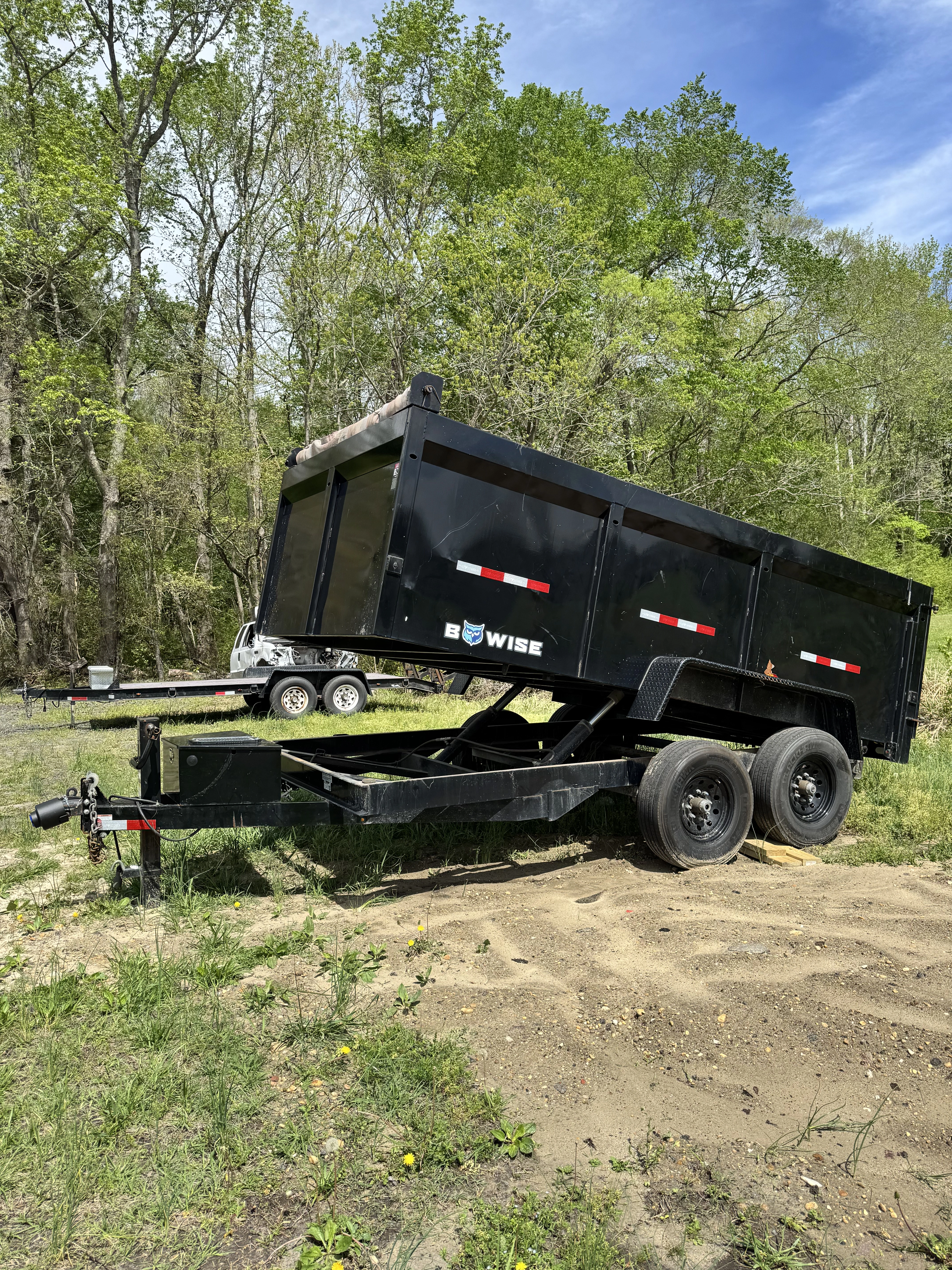 Bwise Dump Trailer rental at Triple Trailer Rentals in Elizabeth City, NC