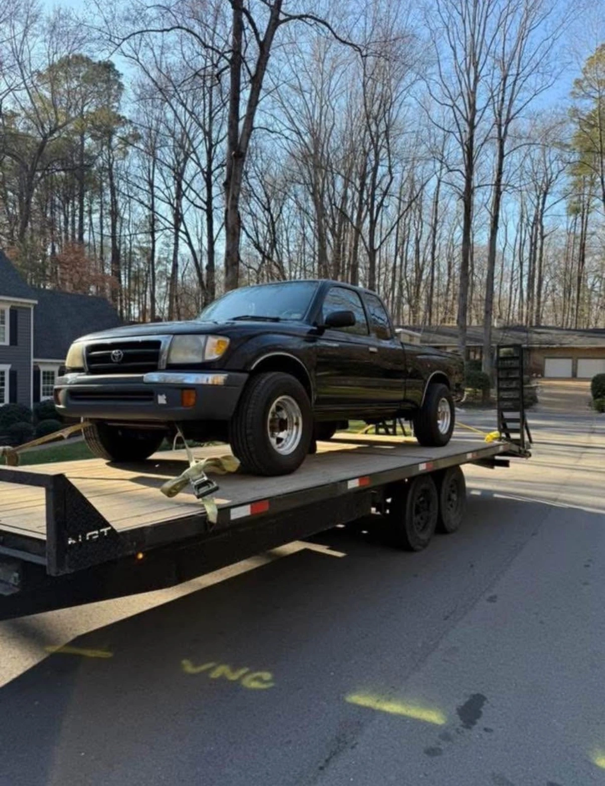 Trailer rental fleet at Triple Trailer Rentals in Elizabeth City, NC