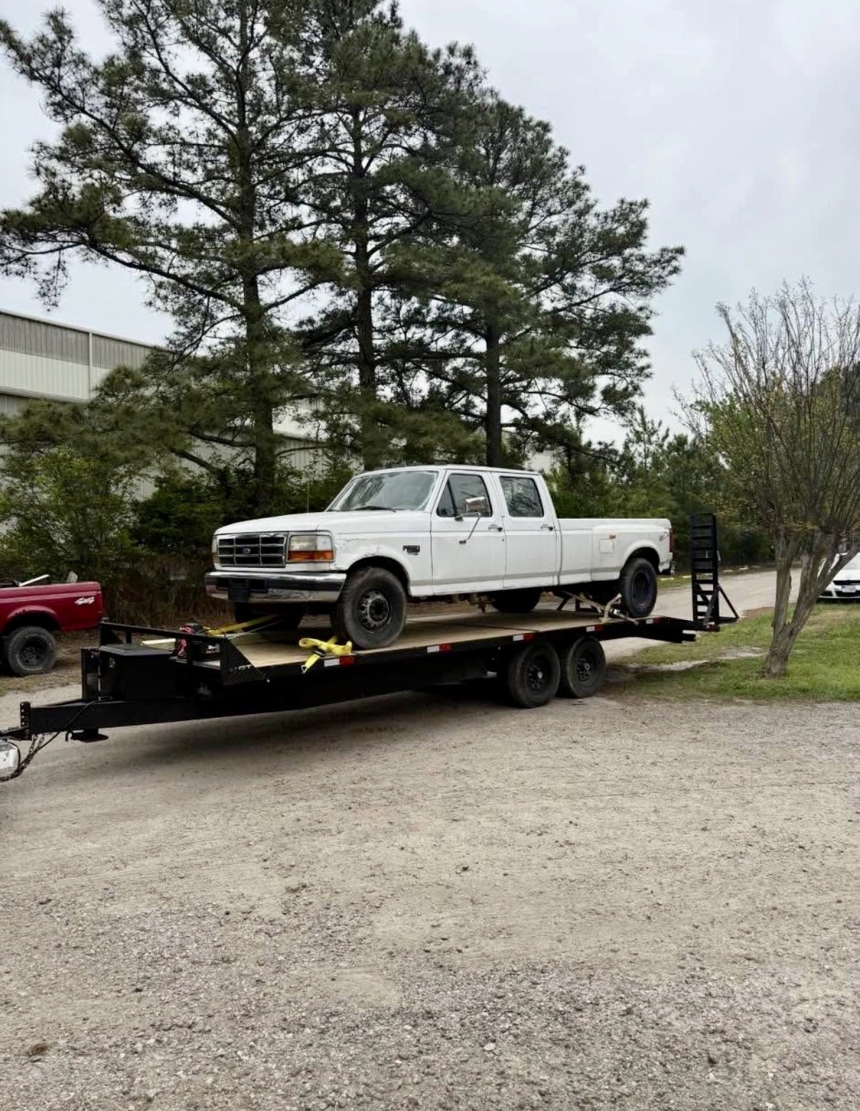 Deckover Trailer rental in Elizabeth City, NC