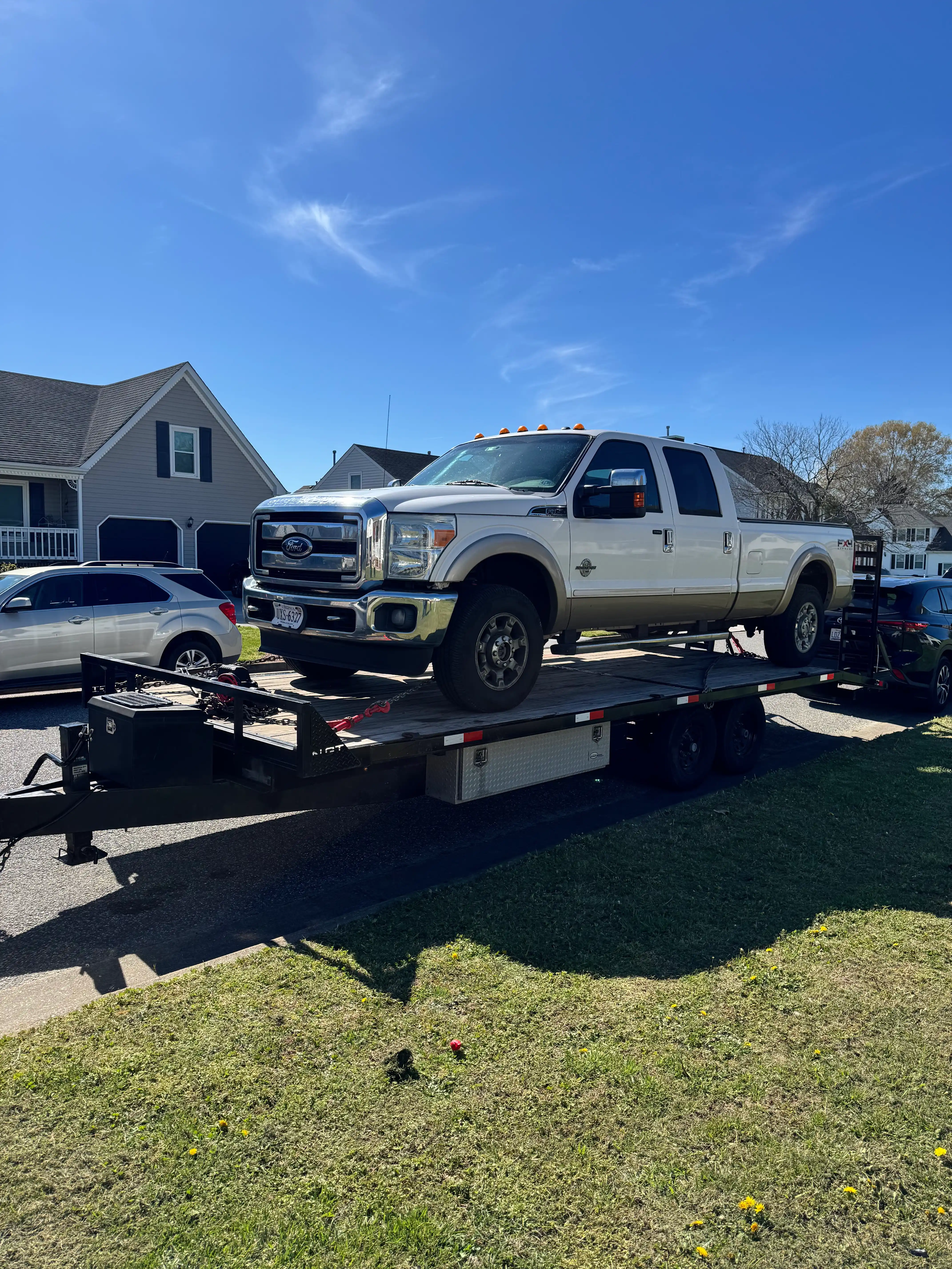 Deckover trailer rentals in Elizabeth City, NC
