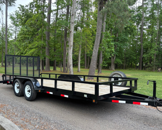 Utility trailer rental in Elizabeth City, NC