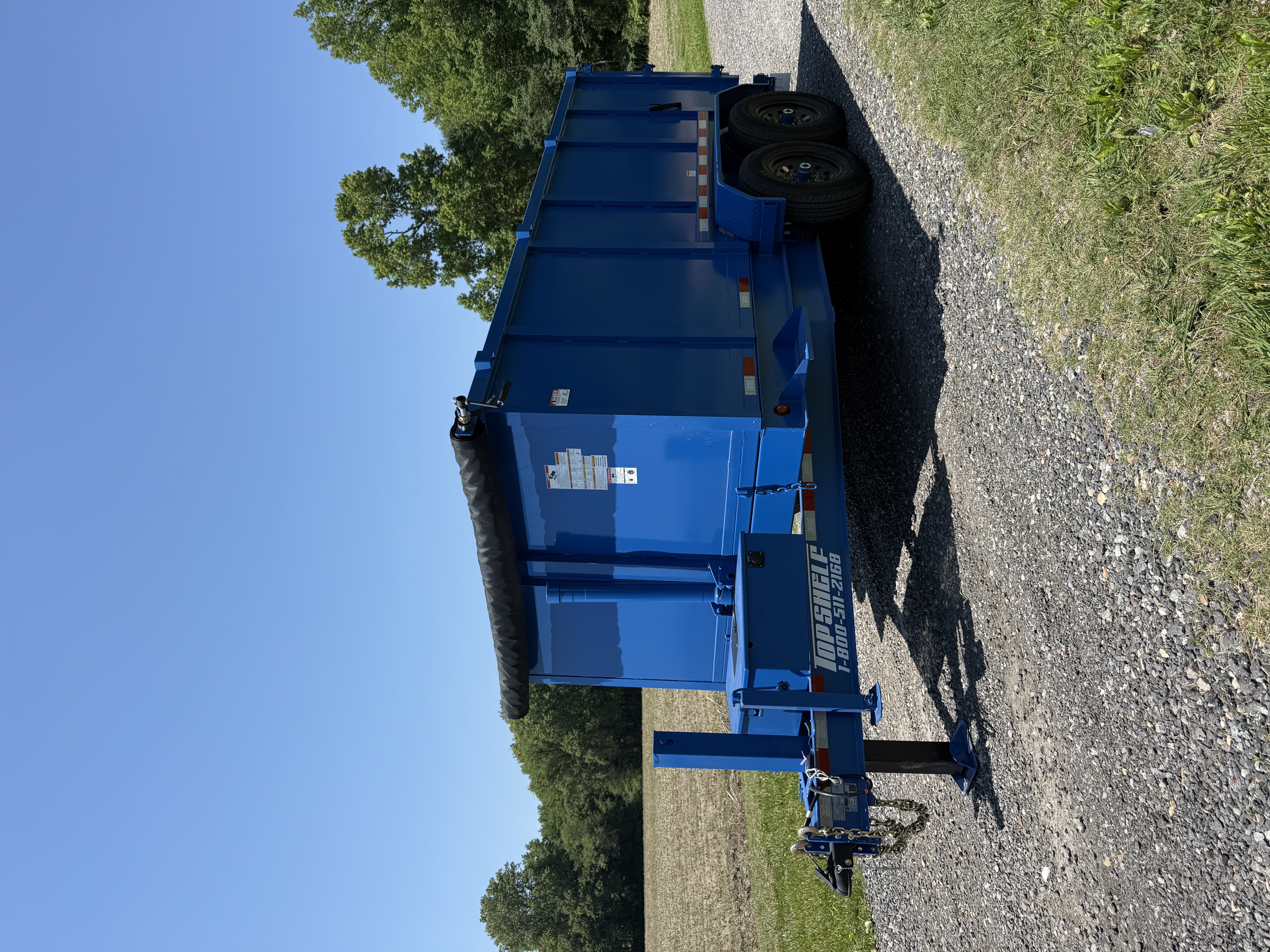 14 foot Dump Trailer rental in Elizabeth City, NC