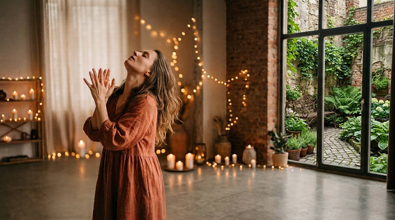 Healing Dance - uvolnění a pohyb