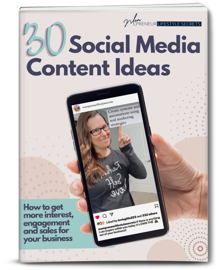 30 Social Media Content Ideas