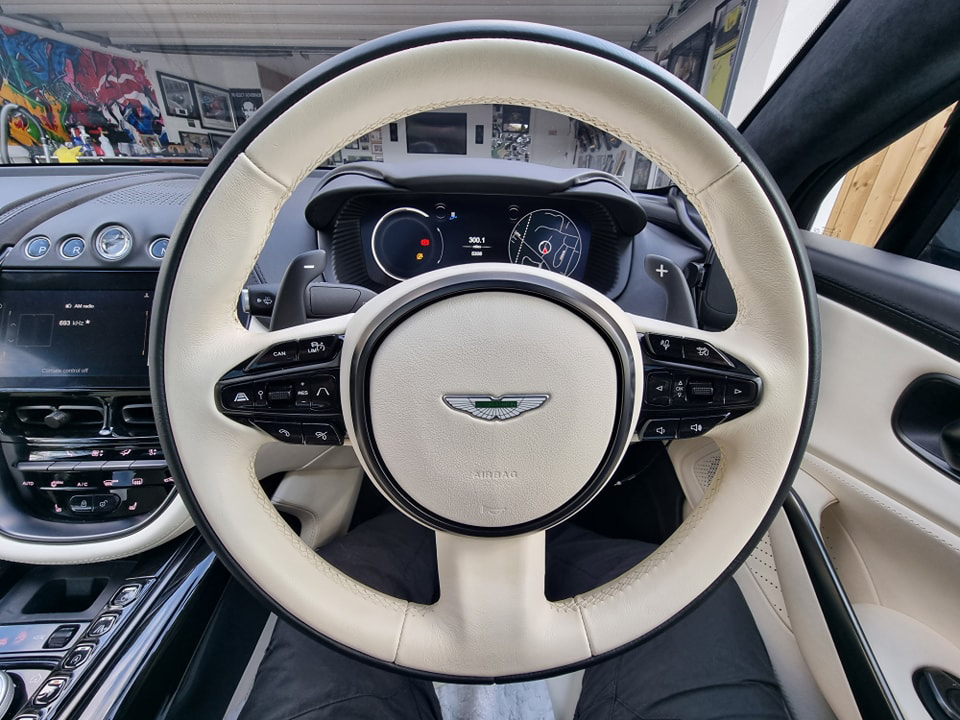 Aston Martin Interior Valet