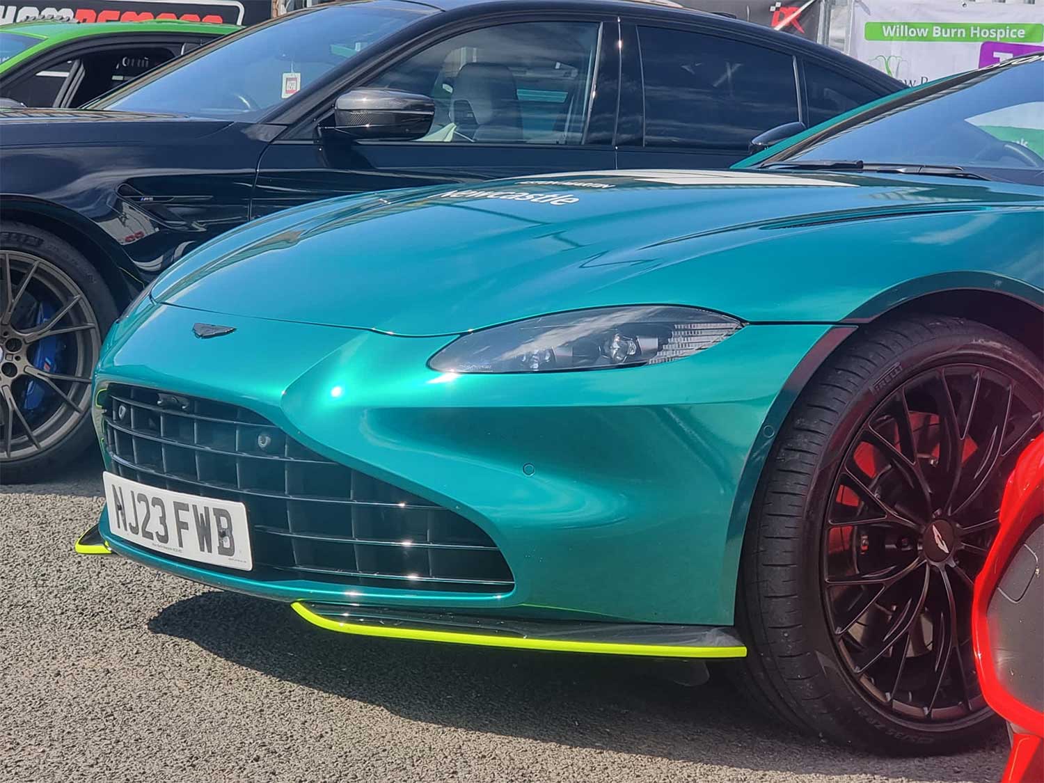 Aston Martin with Ceramic Coating