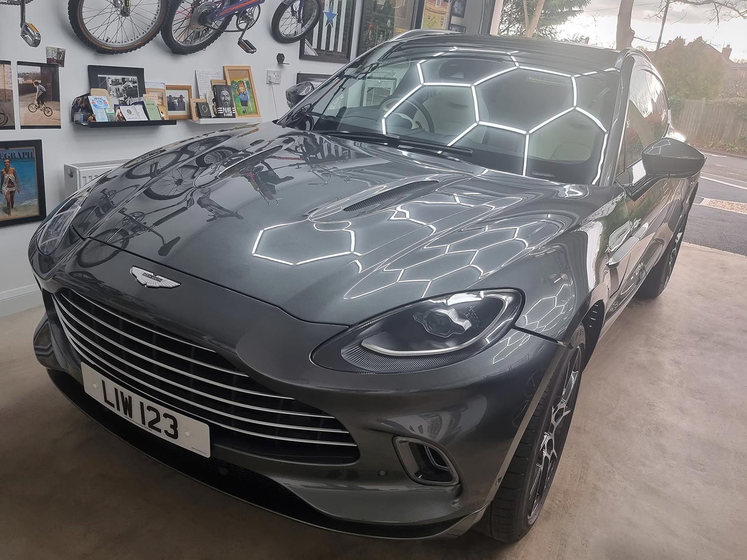 Aston Martin with Ceramic Coating