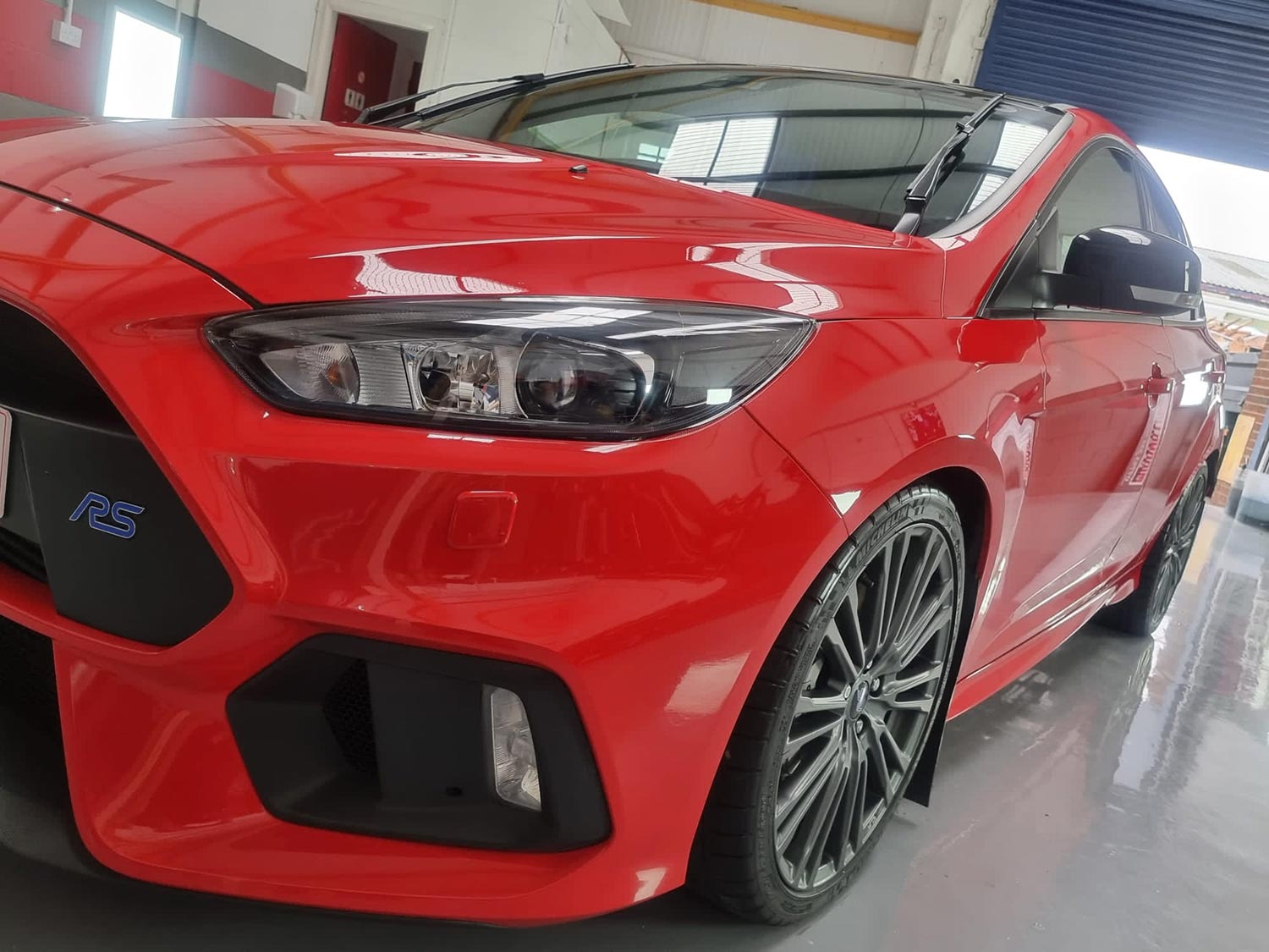 Ford Focus ST with Ceramic Coating
