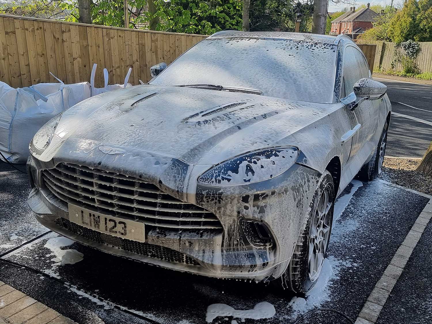 Durham Aston Martin Wash & Valet