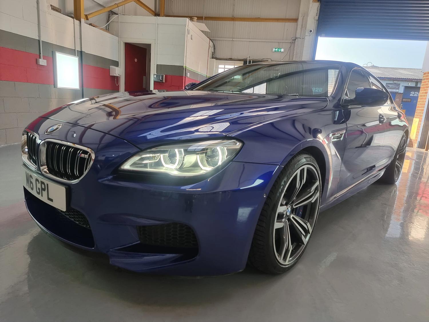 Durham BMW M6 Ceramic Coating