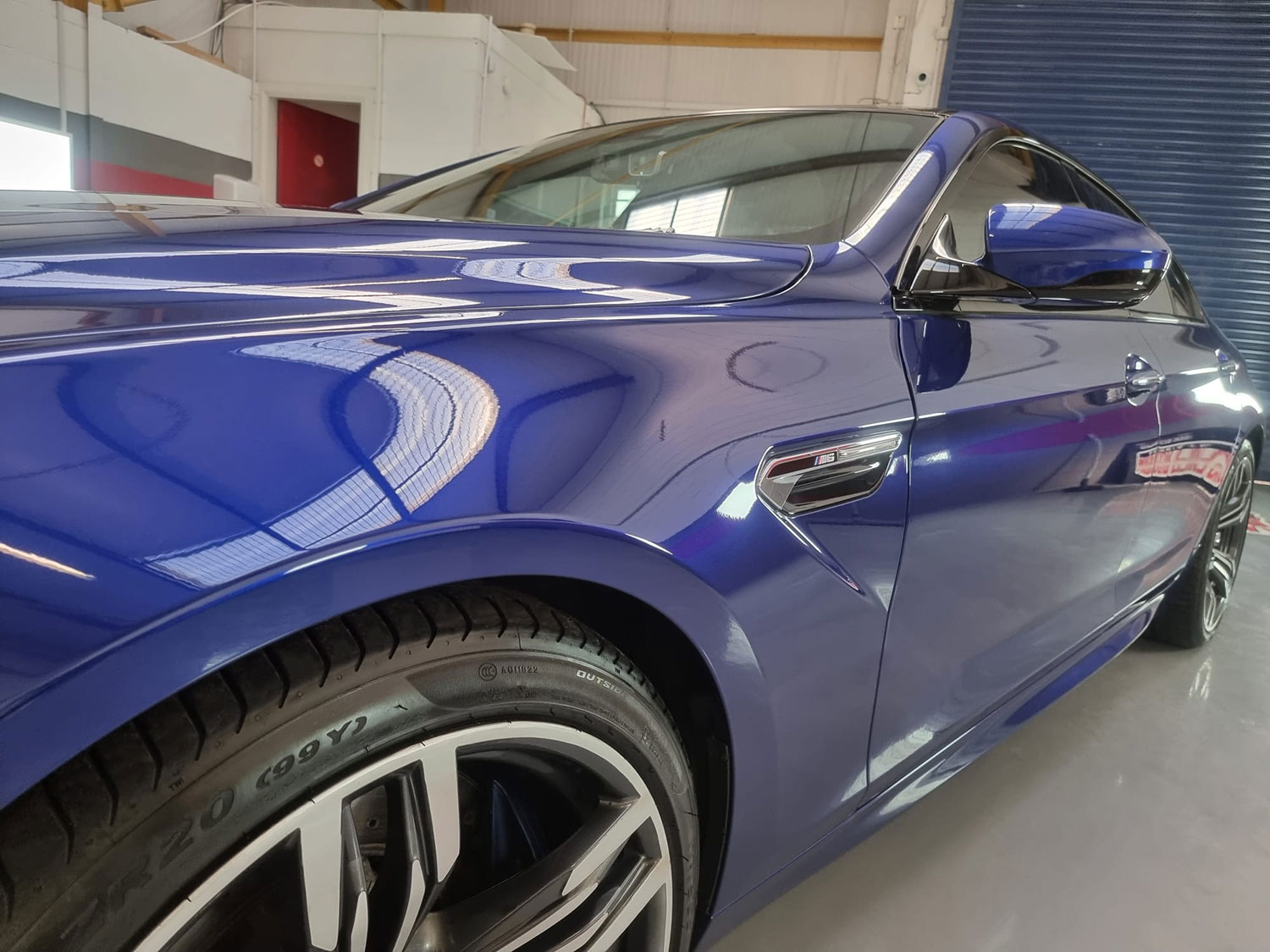 Durham BMW M6 Ceramic Coating