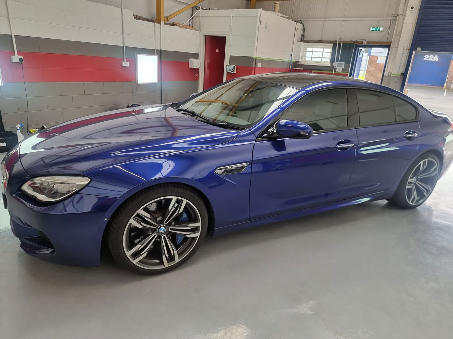 Durham BMW M6 Ceramic Coating