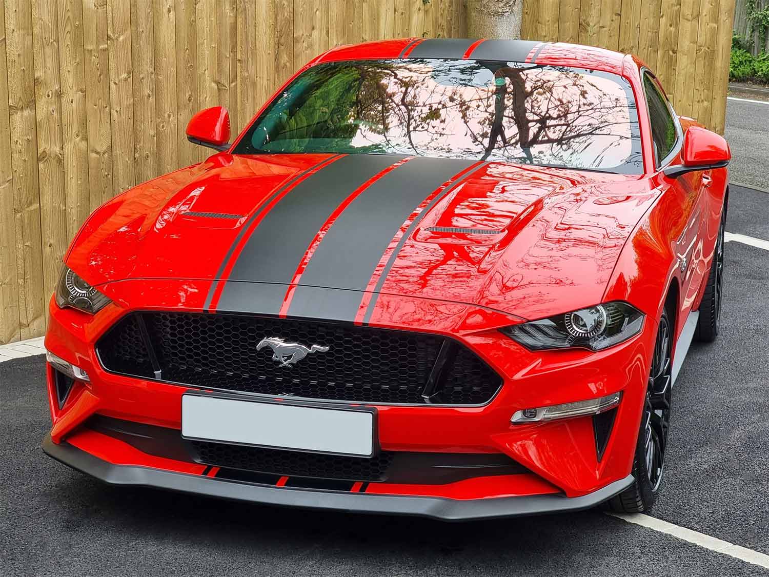 Durham Ford Mustang Ceramic Coating