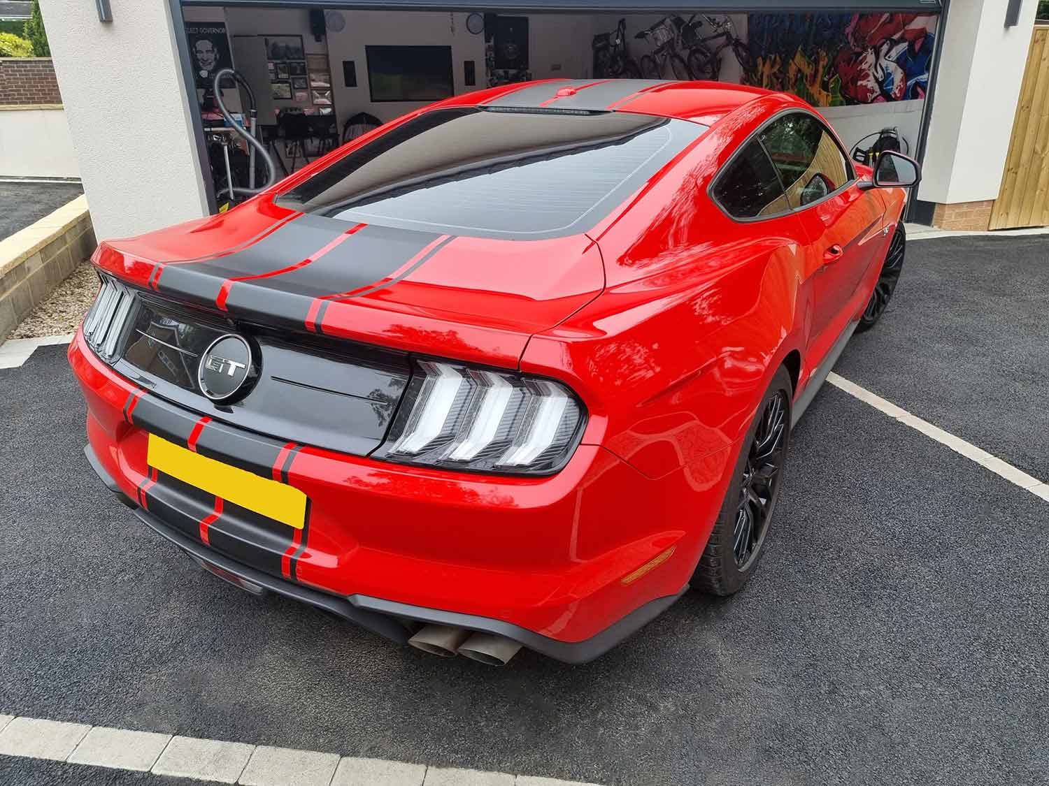 Durham Ford Mustang Ceramic Coating