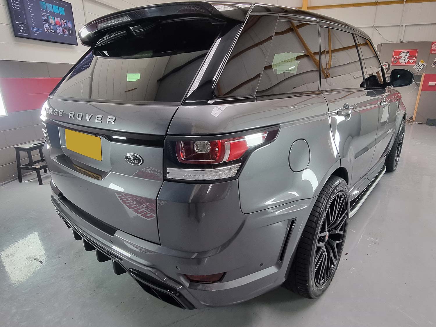 Durham Range Rover Sport Ceramic Coating