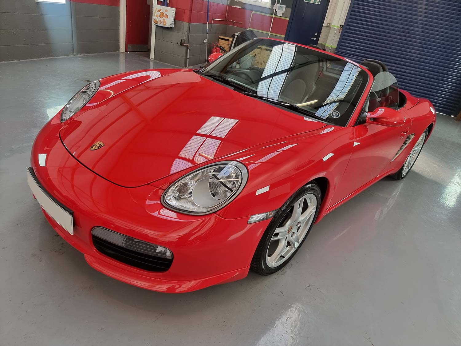 Durham Porsche Boxster Ceramic Coating