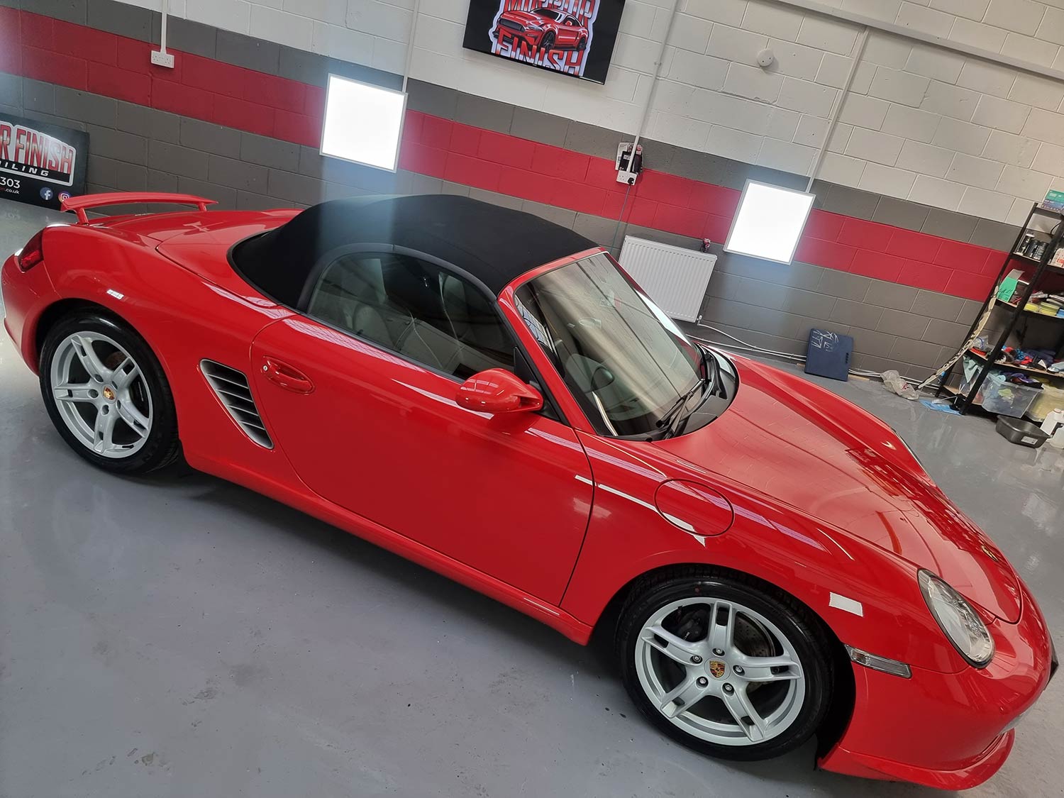 Durham Porsche Boxster Ceramic Coating