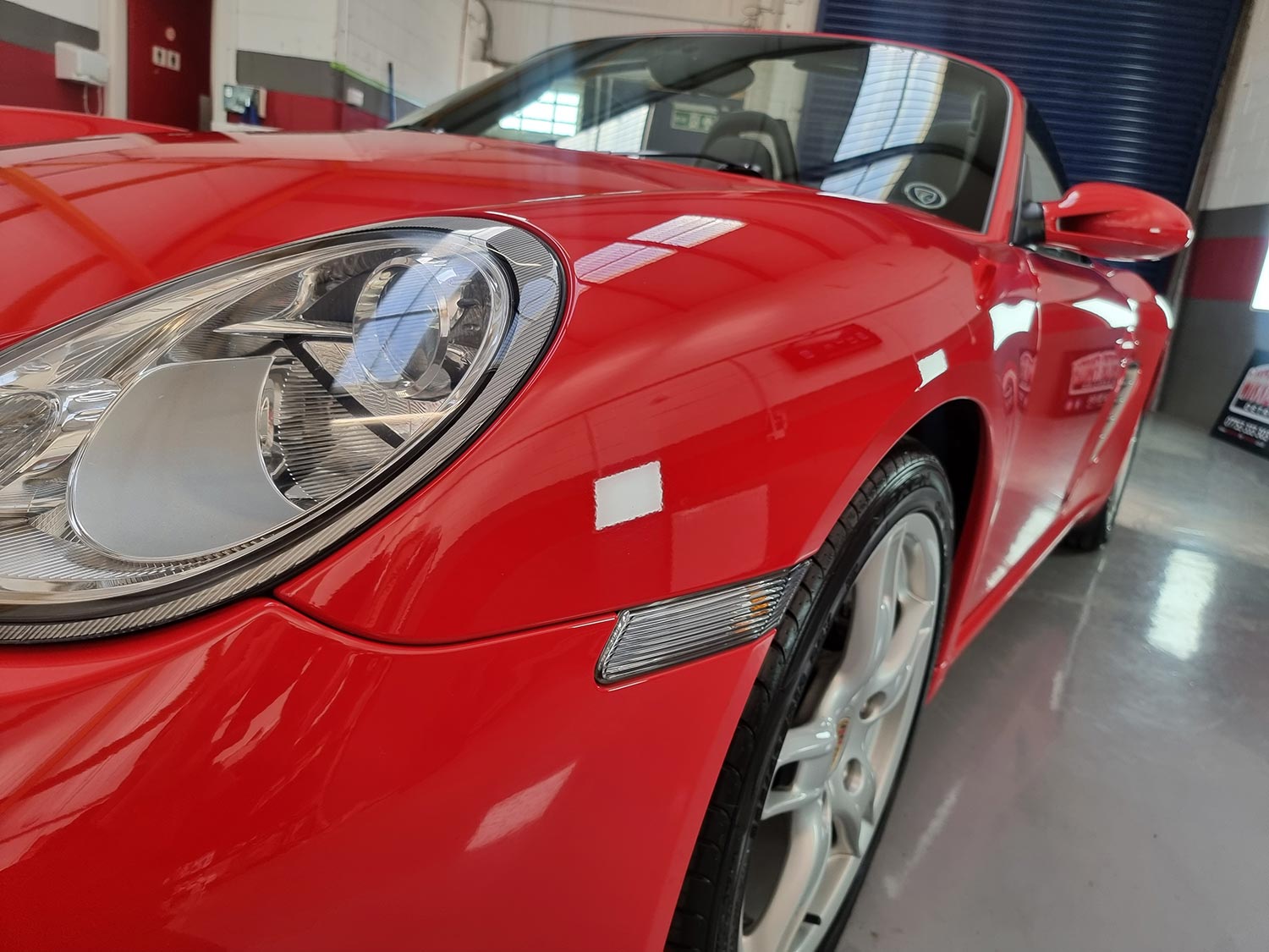 Durham Porsche Boxster Ceramic Coating