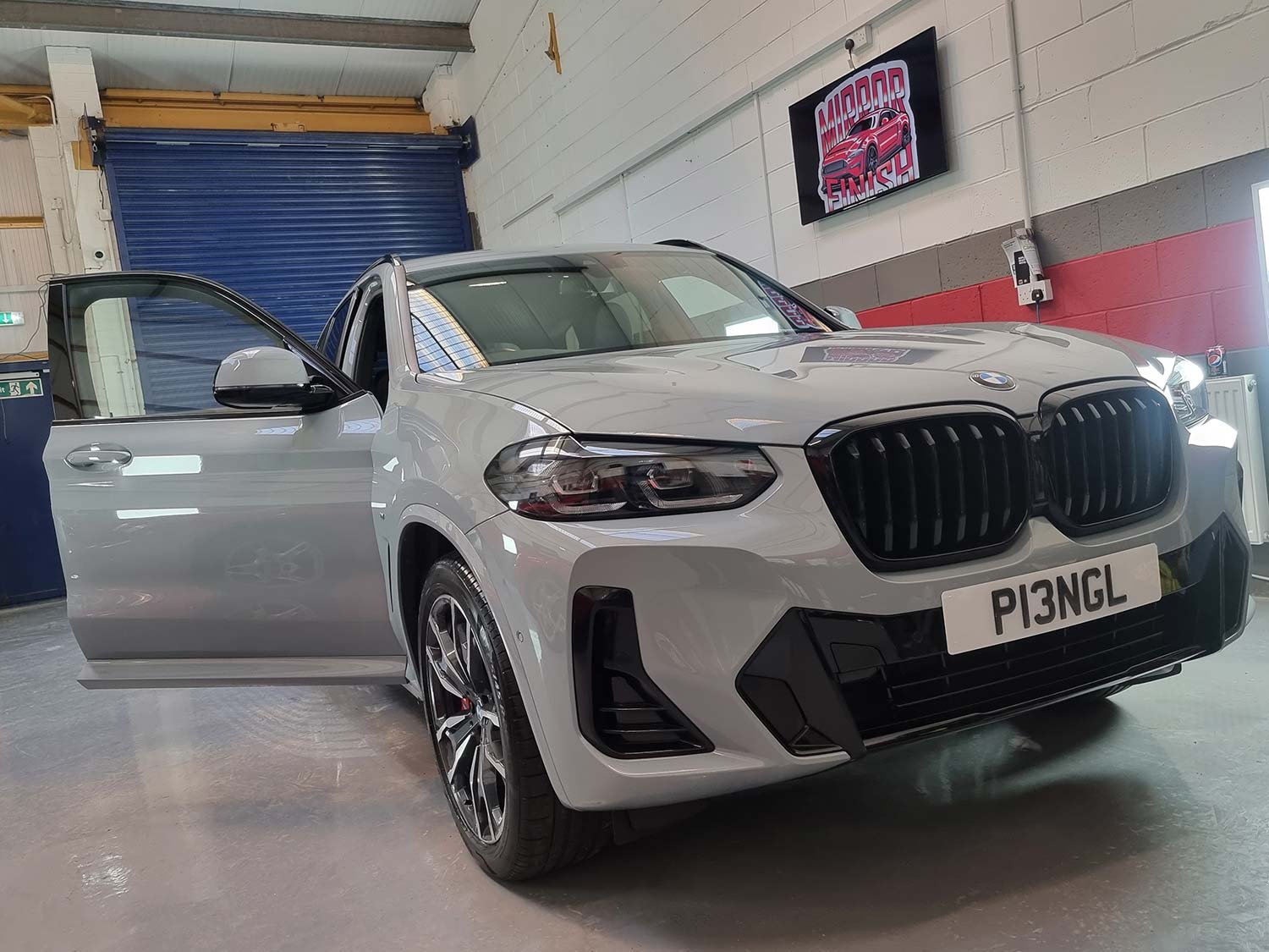 Durham BMW X3 Ceramic Coating