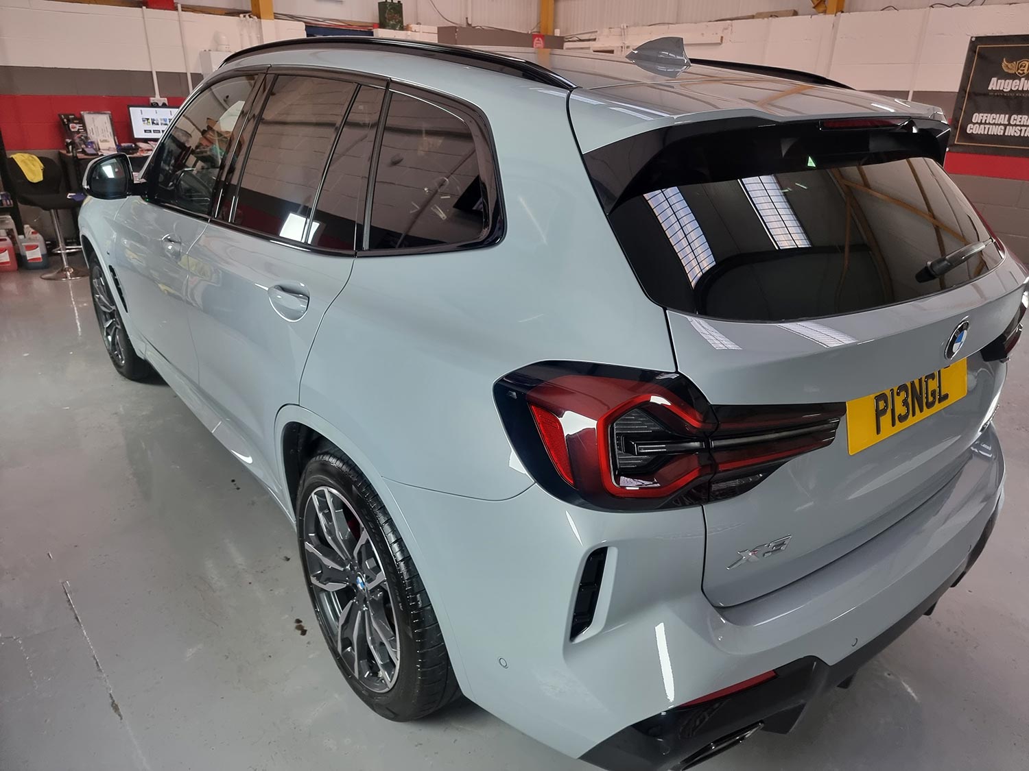 Durham BMW X3 Ceramic Coating