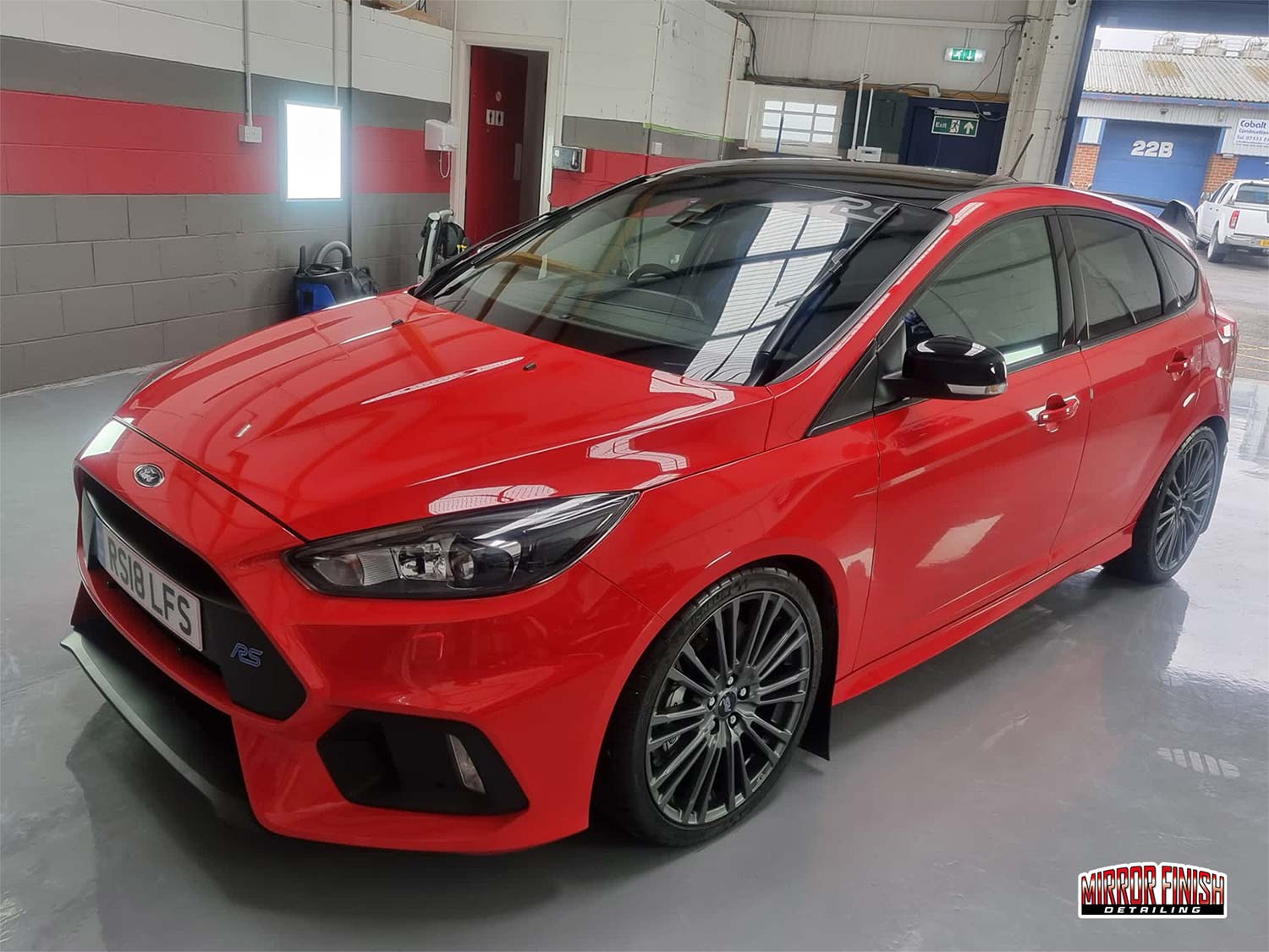 Durham Ford Focus RS Ceramic Coating