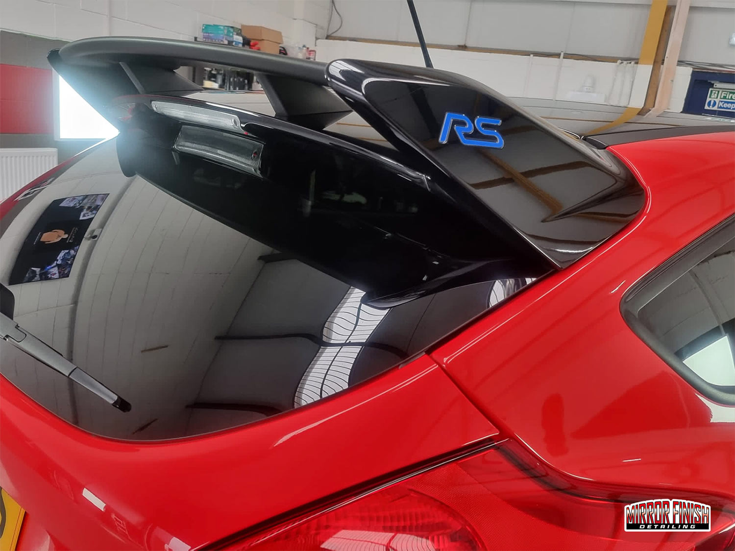 Durham Ford Focus RS Ceramic Coating