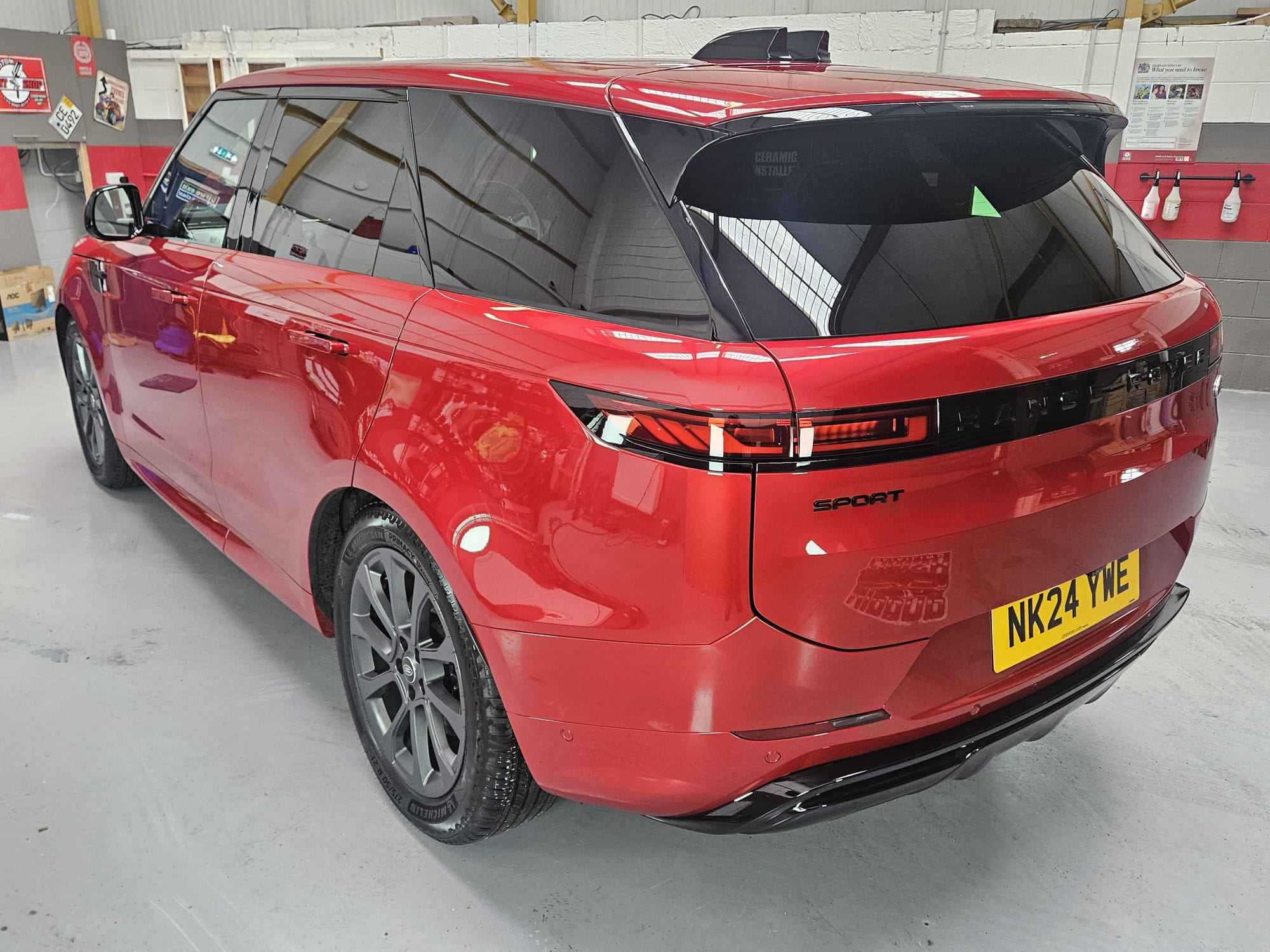 Durham Range Rover Ceramic Coating